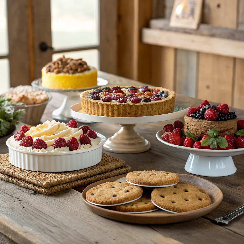 Farmhouse Desserts