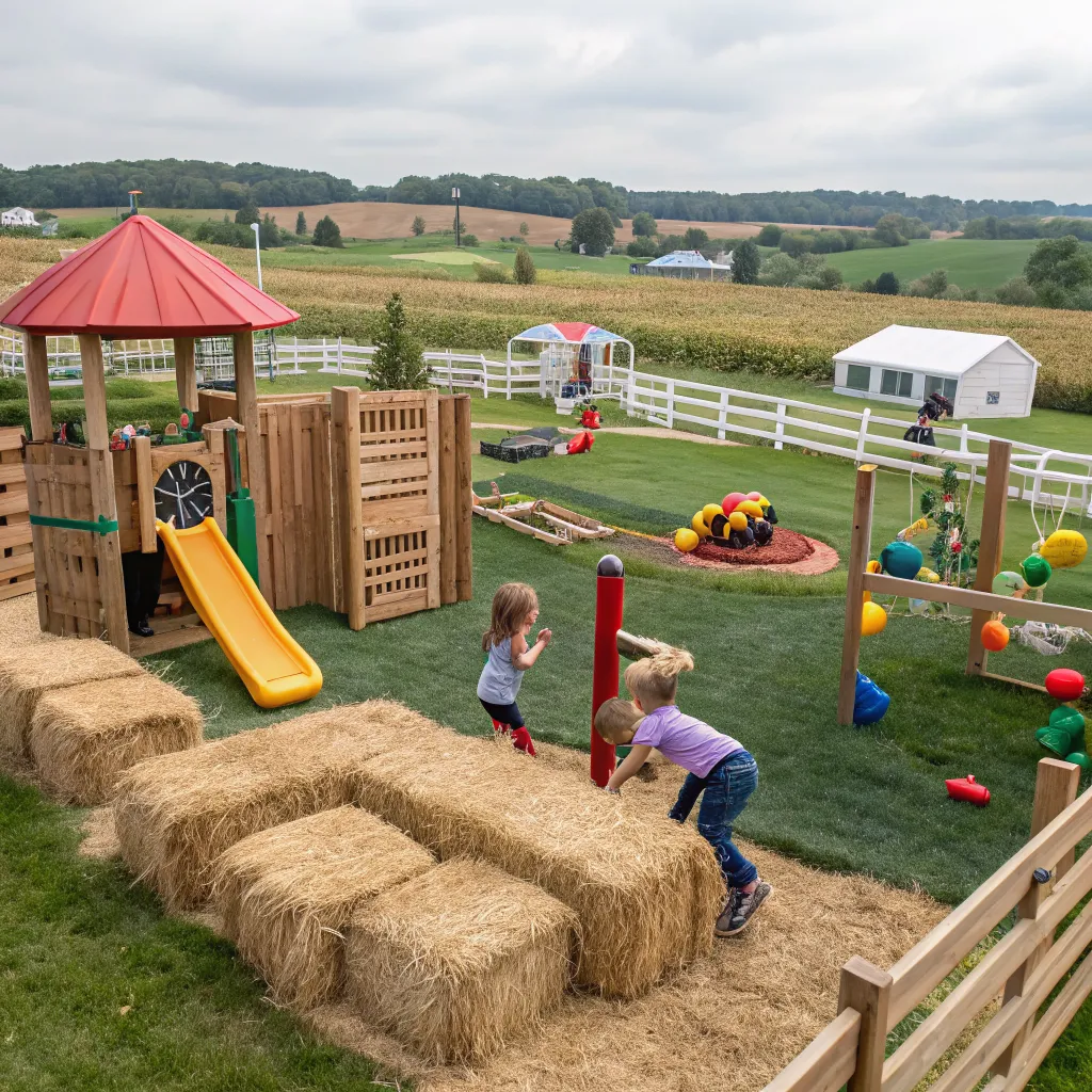 Farm Play Zone